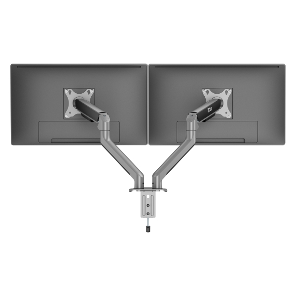3IDEE Flexi-Lite Dual Monitorarm - 2 Monitor - [17-32" / fino a 9kg per braccio] - regolazione dell